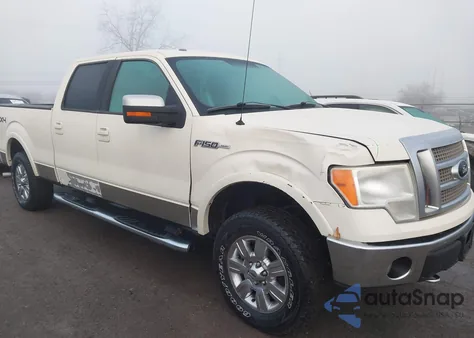 2009 Ford F-150 Fx4/King Ranch/Lariat/Platinum/Xl/Xlt из США, поврежденный, VIN 1FTPW14VX9KC70198